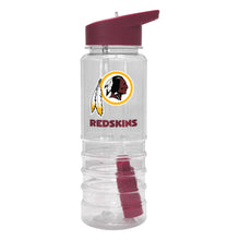 Load image into Gallery viewer, NFL Team Filter Water Bottle &amp; Stainless Steel Water Bottle - Choose Yours
