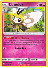 Load image into Gallery viewer, Sun and Moon Burning Shadows - 096 Ribombee
