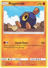 Load image into Gallery viewer, Sun and Moon Sun &amp; Moon - 069 Roggenrola
