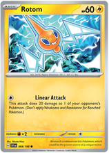 Load image into Gallery viewer, Scarlet and Violet Scarlet &amp; Violet - 069 Rotom
