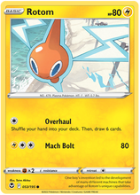 Load image into Gallery viewer, Pokemon Sword and Shield Silver Tempest #01-84 Choose Yours
