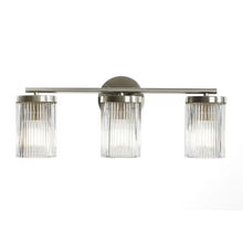 Load image into Gallery viewer, Ruee Appliances 3 Light Vanity Bar, Brushed Nickel Finish
