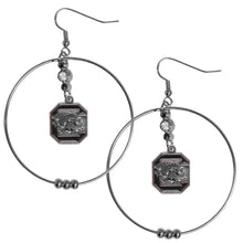 将图片加载到图库查看器，NCAA Team Earring- Assorted Teams &amp; Style Choose Your
