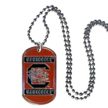 Load image into Gallery viewer, NCAA Official Licensed Dog Tags Necklace - Choose Yours
