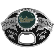 将图片加载到图库查看器，NCAA Team Tailgater Belt Buckle Bottle Opener - Assorted Teams Choose Your
