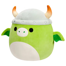 Load image into Gallery viewer, Squishmallows Gorm the Viking Dragon 12&quot; Select Series Stuffed Plush
