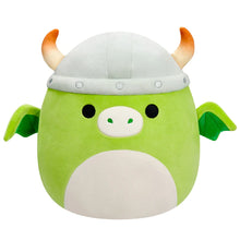 Load image into Gallery viewer, Squishmallows Gorm the Viking Dragon 12&quot; Select Series Stuffed Plush
