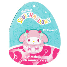 Load image into Gallery viewer, Squishmallows Hello Kitty My Melody 50th Anniversary 12&quot; Stuffed Plush
