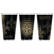 Load image into Gallery viewer, NFL Teams 16 oz Pint Glass - Assorted Team &amp; Style Choose your
