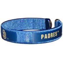 Load image into Gallery viewer, MLB Team Fan Band Bracelet &amp; Frozen Rope Blacelet - Choose Yours
