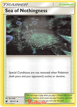 Load image into Gallery viewer, Sun and Moon Crimson Invasion - 099 Sea of Nothingness
