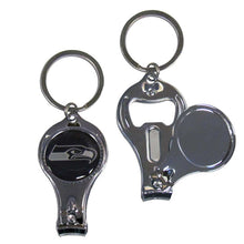 Load image into Gallery viewer, NFL Team Keychain Bottle Opener   Choose  Your
