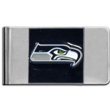 将图片加载到图库查看器，NFL Team Stainless Steel Money Clip - Choose Yours
