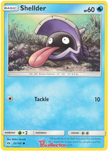 Load image into Gallery viewer, Sun and Moon Sun &amp; Moon - 033 Shellder
