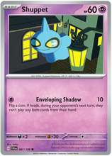Load image into Gallery viewer, Scarlet and Violet Scarlet &amp; Violet - 087 Shuppet
