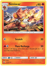 Load image into Gallery viewer, Sun and Moon Burning Shadows - 023 Simisear
