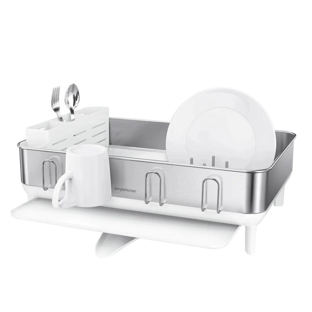 simplehuman Stainless Steel Frame Dish Rack