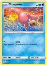 Load image into Gallery viewer, Sun and Moon Hidden Fates - 012 Slowpoke
