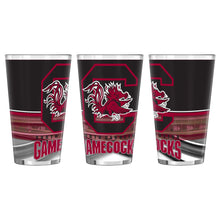 将图片加载到图库查看器，NCAA Teams 16 oz Pint Glass - Assorted Team &amp; Style Choose your
