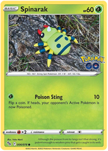 Load image into Gallery viewer, Pokemon Sword and Shield Pokemon Go #1-70 Choose Yours
