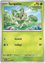 Load image into Gallery viewer, Scarlet and Violet Scarlet &amp; Violet - 013 Sprigatito
