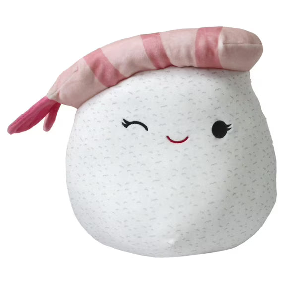 Squishmallows Keina the Shrimp Sushi Roll 14