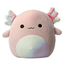 Load image into Gallery viewer, Squishmallows Archie the Rainbow Axolotl 7.5&quot; Stuffed Plush
