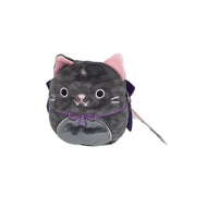 Squishmallows Xiomara the Black Cat Wearing Vampire Costume 4.5