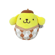 Squishmallows Yellow Plaid Pompompurin 6.5