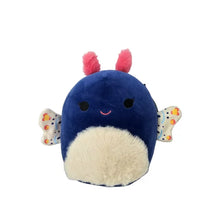 Load image into Gallery viewer, Squishmallows Luya the Rare Blue Moth 8&quot; RARE Edition Stuffed Plush

