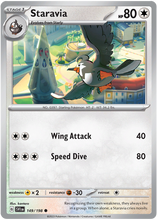 Load image into Gallery viewer, Scarlet and Violet Scarlet &amp; Violet - 149 Staravia
