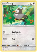 Load image into Gallery viewer, Sun and Moon Crimson Invasion - 081 Starly
