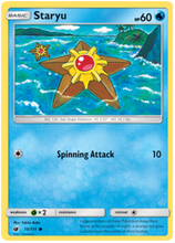 Load image into Gallery viewer, Sun and Moon Crimson Invasion - 015 Staryu
