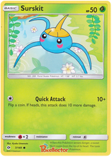 Load image into Gallery viewer, Sun and Moon Sun &amp; Moon - 007 Surskit
