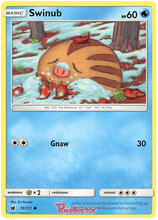 Load image into Gallery viewer, Sun and Moon Crimson Invasion - 019 Swinub
