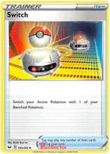 Load image into Gallery viewer, Pokemon Sword and Shield Sword &amp; Shield #136-186 Choose Yours
