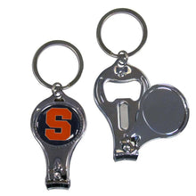 将图片加载到图库查看器，NCAA Team Keychain Bottle Opener - Choose Your

