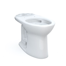 将图片加载到图库查看器，TOTO Drake Elongated Universal Height TORNADO FLUSH Toilet Bowl with CEFIONTECT C776CEFG#01
