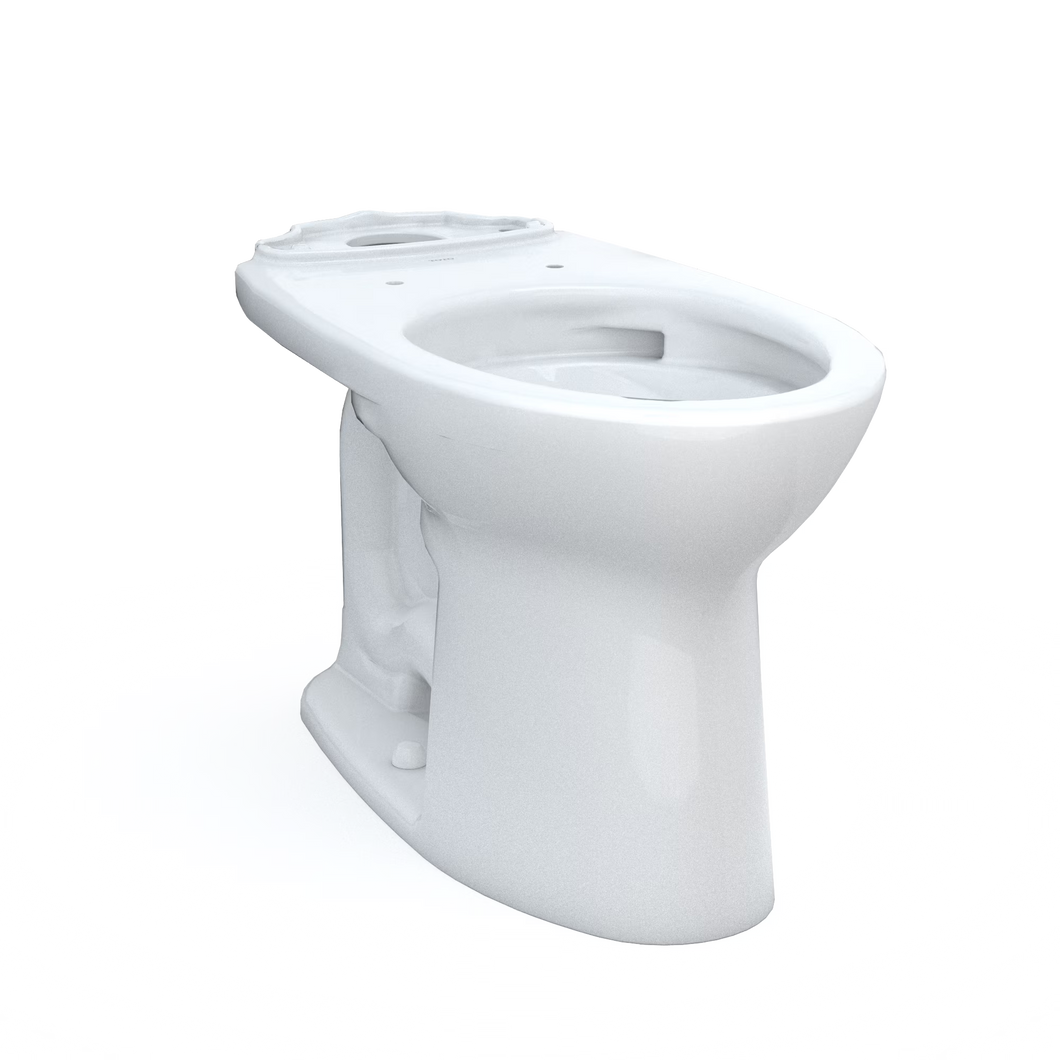 TOTO Drake Elongated Universal Height TORNADO FLUSH Toilet Bowl with CEFIONTECT C776CEFG#01