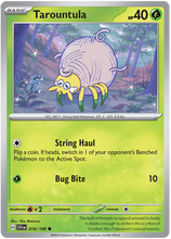 Load image into Gallery viewer, Scarlet and Violet Scarlet &amp; Violet - 016 Tarountula
