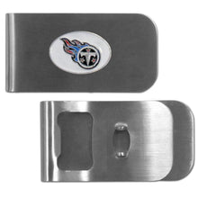 将图片加载到图库查看器，NFL Team Money Clip Bottle Opener - Assorted Teams Choose Your
