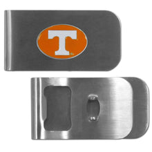 将图片加载到图库查看器，NCAA Team Money Clip Bottle Opener - Assorted Teams Choose Your
