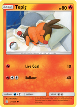 Load image into Gallery viewer, Sun and Moon Cosmic Eclipse - 031 Tepig
