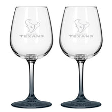 Load image into Gallery viewer, NFL Teams Wine Glass - Assorted Team &amp; Style Choose your
