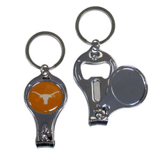 将图片加载到图库查看器，NCAA Team Keychain Bottle Opener - Choose Your
