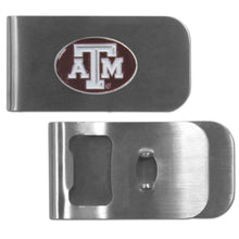 将图片加载到图库查看器，NCAA Team Money Clip Bottle Opener - Assorted Teams Choose Your
