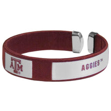Load image into Gallery viewer, NCAA Team Fan Band Bracelet - Choose Yours
