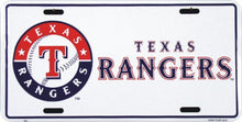Load image into Gallery viewer, MLB Team License Plate Assorted Team &amp; Style Choose Your
