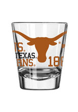 将图片加载到图库查看器，NCAA Official Licensed 2 oz Shot Glass - Choose Yours
