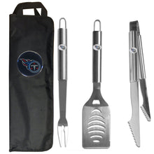 将图片加载到图库查看器，NFL Team 3 Piece Steel BBQ Set - Assorted Teams Choose Your
